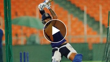 Photo of Video: Suryakumar’s fierce form before the match against Pakistan, colors shown in the nets