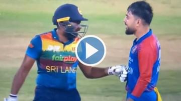 Photo of AFG vs SL: Rashid Khan fights with Sri Lankan player, had to intervene, VIDEO