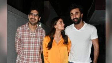 Photo of Alia Bhatt named year 2022, thanked media with husband Ranbir after superhit hat-trick
