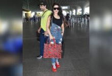 Photo of Amisha Patel was seen in killer look amidst reports of affair with Pakistani actor Imran, see photo