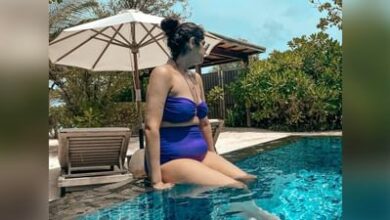 Photo of Anshula Kapoor was afraid to post bikini photos, said – there is no need to hide body fat
