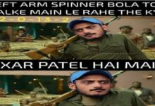 Photo of Australian batsmen danced on the spin of letters, sharing memes, people said – ‘Bapu Thari Bowling Kamal Che’