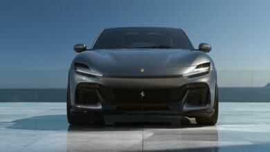 Photo of Ferrari launches its first 4-door and 4-seater car, pictures will make you crazy
