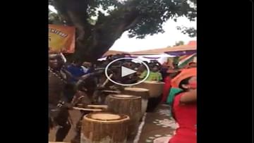 Photo of Ganpati Bappa Morya reverberated in Africa, the drums played like this… the video will thrill