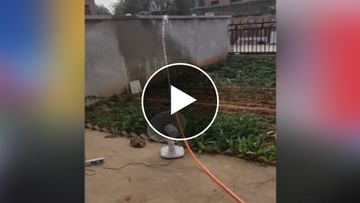 Have you ever seen such a country-made jugaad to win the farm?  Watching the video will say 'Wow'