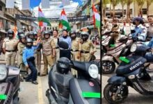 Photo of Hero Photon Electric Scooter joins Ladakh Police fleet, runs 90 kms in one go