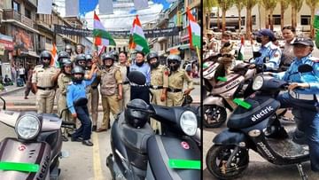 Photo of Hero Photon Electric Scooter joins Ladakh Police fleet, runs 90 kms in one go