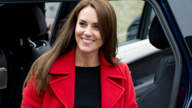 Photo of Kate Middleton Sported a Daring Purple Coat for a Exclusive Journey to Wales—Shop the Appear
