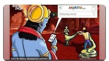 Photo of Myntra’s ‘Cheerharan’ in the wake of this advertisement, know its truth