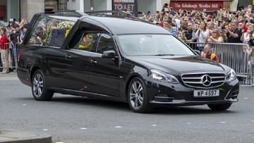 Photo of Queen Elizabeth II: The Queen’s coffin went in this special car, crowds gathered to see