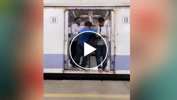 Photo of The magic of ‘Kala Chashma’ also played in Mumbai local train, unique dance style went viral