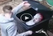 Photo of The strange prank made the person sweat, ran away in fear;  Watch 10 Viral Videos