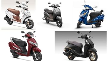 Top 5 best performing 125cc scooters in India, the price is less than 80 thousand rupees