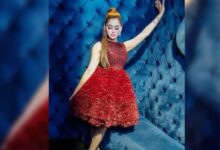 Photo of Urvashi Rautela dropped lightning in Barbie doll look, photos went viral in red short dress