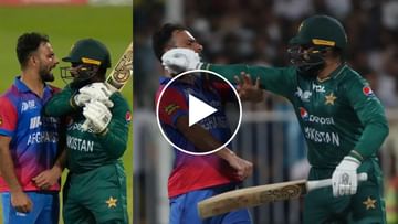 Photo of Video: Pakistani player openly misbehaved, raised bat on bowler after getting out