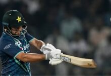 Photo of Video: Umpire hunts Pakistani batsman with ball like missile