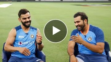 Photo of Virat laughed after seeing Rohit speaking Hindi, enjoyed it like this, watch video