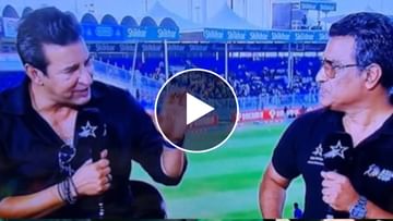 Photo of Wasim Akram angry with Mayanti Langer’s question, does not want to talk about Rohit Sharma