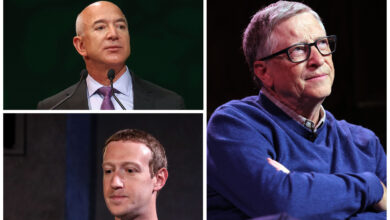 Photo of Jeff Bezos, Mark Zuckerberg, Bill Gates and Other Big Tech Entrepreneurs Misplaced $46 Billion in a Week