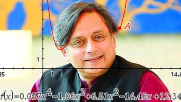 Comparison of Shashi Tharoor's hairstyle with Maths formula, people said - it was a good joke