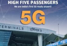 Photo of Delhi Airport becomes India’s first 5G airport, internet will run at 20 times speed