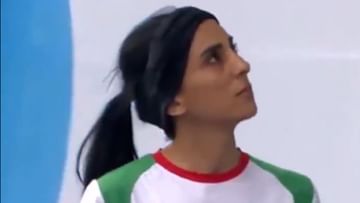 Photo of Iran Protest: Female athletes playing without hijab, supported the protesters like this