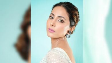 Photo of Millions of hearts were looted after seeing the beauty of Hina Khan, the fans said – do not look …