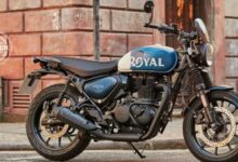 Photo of Royal Enfield Hunter 350: After zero down payment, you will have to pay installments of this amount every month