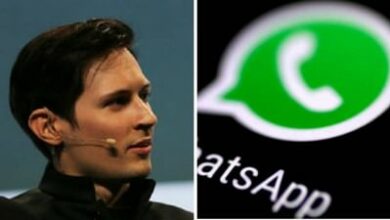 Photo of Telegram founder told WhatsApp dangerous, said – does surveillance