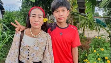 Photo of This 19-year-old boy fell madly in love with 56-year-old ‘Grandma’, both of them are going to get married soon