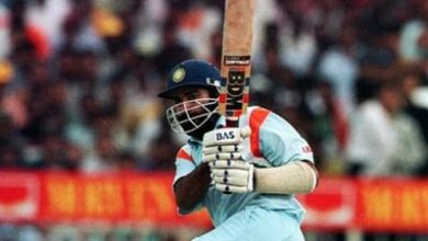 Photo of When Pakistani player teased, Indian batsman fired the bat, there was uproar