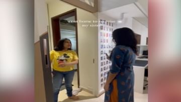 Woman reached home to surprise her sister, then whatever happened... this video will make you emotional