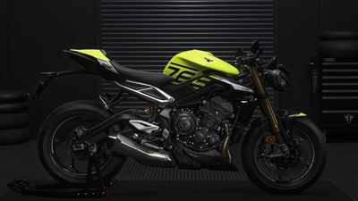 Triumph has taken the wraps off its new motorcycle.  This motorcycle has been launched in three bikes under the 2023 Triumph Street Triple range.  There is a Street Triple R, Street Triple RS and the third Limited Edition Street Triple 765 Moto 3 Edition, which comes with the MotoSport pedigree.