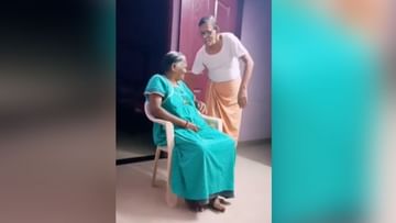 Photo of 70 year old husband wooed his wife like this with his dance, people watching the video said – So cute!