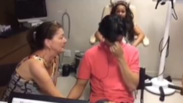 After 35 years, when the son heard his mother's voice for the first time, he cried- VIDEO