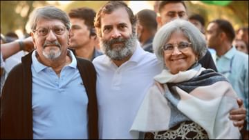 Amol Palekar participated in Bharat Jodo Yatra, picture surfaced with Rahul Gandhi