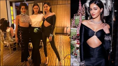Film actress Ananya Panday recently attended Swarovski's 'Open the Wonder' dinner in New York.  During this, she appeared there with many celebrities.  Ananya has shared many of her pictures on Instagram.  (Picture Source: Ananya Panday Instagram)