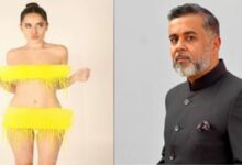 Photo of Chetan Bhagat said about Urfi Javed, ‘She is misleading the boys’, the actress gave a befitting reply
