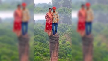 Photo of Couple did amazing feat in the name of creativity, you will laugh a lot after watching the clip