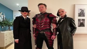 Photo of Elon Musk wore a Halloween outfit, people showered memes