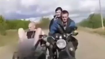 Friends were riding bike in the style of 'Jai-Veeru'!  Can't stop laughing after watching the next video