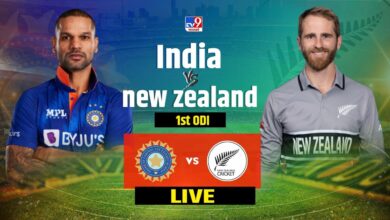 Photo of India Vs New Zealand, 1st ODI, Live Score: New Zealand empty handed even after 14 overs
