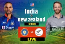 Photo of India Vs New Zealand, 3rd ODI, Live Score: Dhawan increased the pace of Indian innings