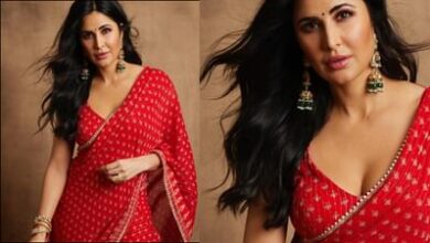 Photo of Katrina In Saree: Kat looks very beautiful in saree, you can also take tips