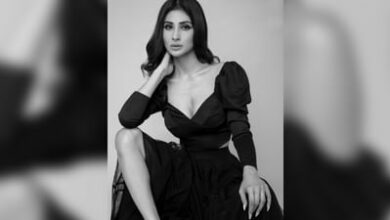 Photo of Mouni Roy’s sizzling avatar seen in black and white pictures, users said – summer even in winter…