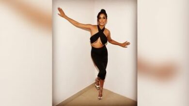 Photo of Poonam Pandey shared photos in black dress, fans stunned by boldness