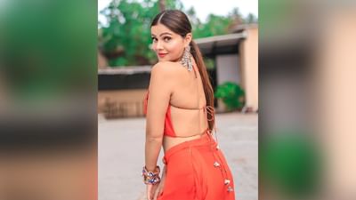 TV industry's famous actress Rubina Dilaik is famous for her brilliant acting ability.  Bigg Boss 14 winner Rubina is dancing these days as a contestant in Jhalak Dikhhla Jaa and is winning the hearts of the audience.  (Photo Credits: Rubina Dilaik Instagram)