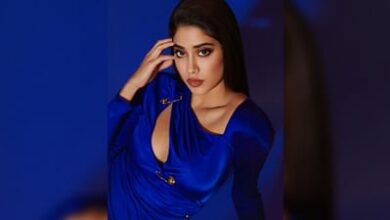 Photo of Seeing Janhvi Kapoor in blue dress will stop breathing, Alia Bhatt also lavished love …