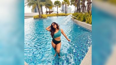 These days Srishti Rode is more active on social media than in the industry.  The actress has blown people's senses with her latest photos.