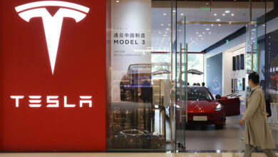 Photo of Tesla Closes Its Flagship China Showroom Amid Covid Limits, Slowing Development